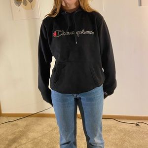 Champion hoodie